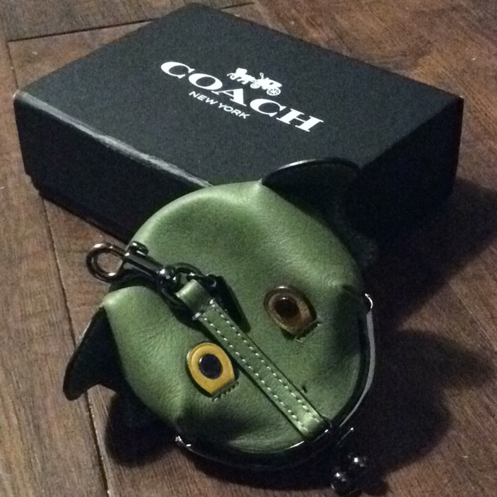 Coach coin purse